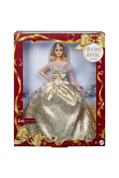 Barbie Κούκλα Εορταστικής Υπογραφής 2025