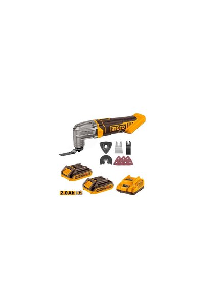 Ingco CMLI2022 Multiset Akülü 2.0AH 20V