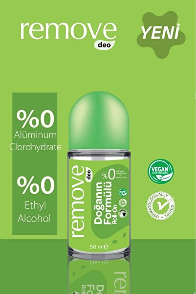 remove deo Roll-On Doğanın Formülü 50 ml