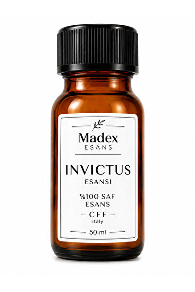 MADEX ESANS TAB QUALTY 101445- INVICTUS PARFÜM ESANS ithal 50 ml ERKEK