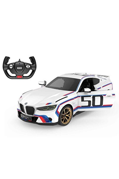 Ncbatölye 1:14 BMW 3.0 CSL Işıklı Uzaktan Kumandalı Araba Kız Erkek Çocuk Kol...