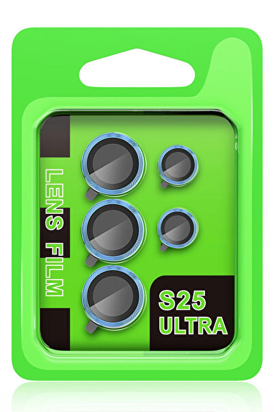 NewFace Cosmotex New Galaxy S25 Ultra Raze Metal Kamera Lens (134116) - Mi