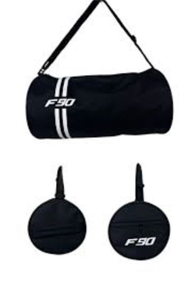 SPORIO Τσάντα Cylinder Sports Fitness & Spa με ιμάντα ώμου