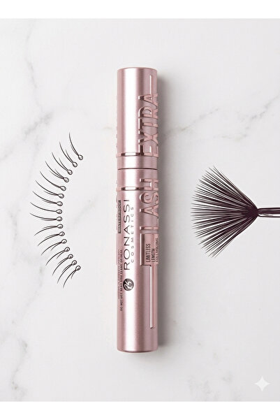 ayışığıbijuteri Maskara Limitless Lenght Doğal Görünüm Ronassi Cosmetic