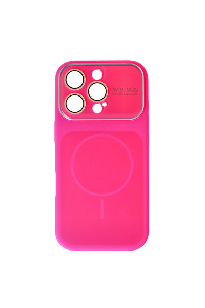 SEP Husa Silicon Magsafe Camera Shield Apple iPhone 16 Pro Fuchsia