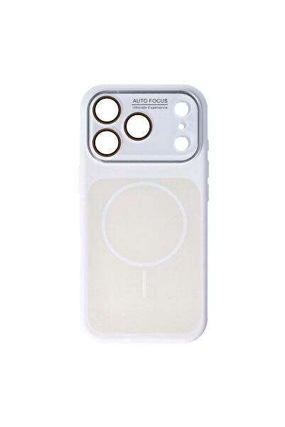 SEP Husa Silicon Magsafe Camera Shield Apple iPhone 17 Pro Alb