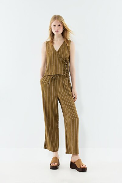 LEFTIES Dokulu jogger pantolon
