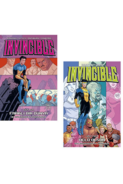 Destek Yayınları Invincible 6: Farklı Bir Dünya / Invincible 7: Üçlü Olsun 2 ...