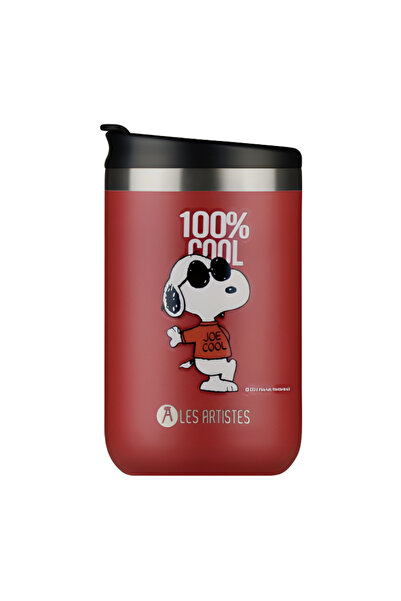 Les Artistes Paris Isı Yalıtımlı Çelik Termos Mug 350ml Cool Snoopy