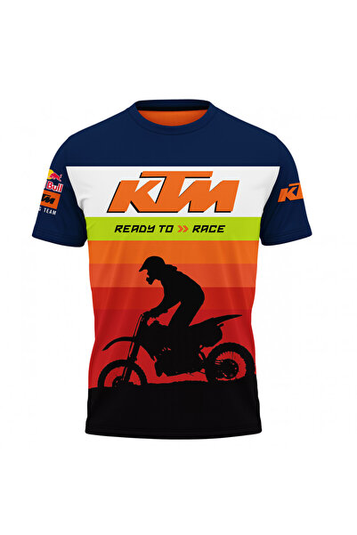 OEM KTM men's t-shirt, short sleeve, multicolor M020