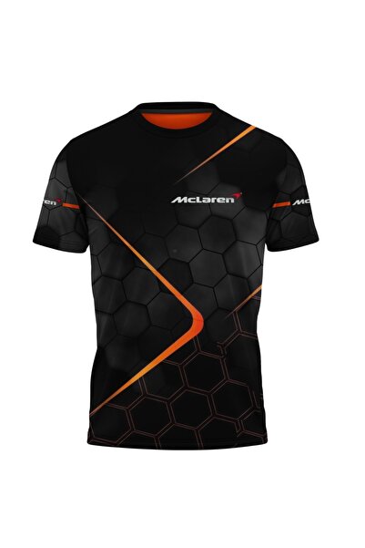 OEM Tricou barbati Mclaren F1 , maneca scurta multicolor D175