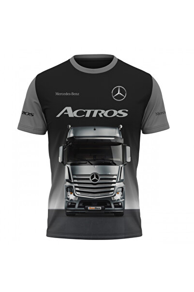 OEM Tricou barbati Mercedes , maneca scurta multicolor T021