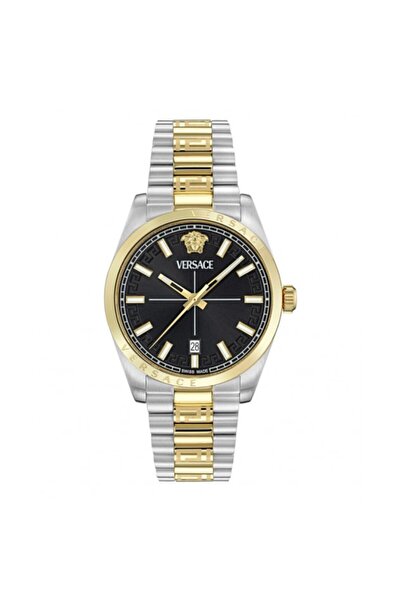 Versace Vrscve0G00525 Men's Wristwatch