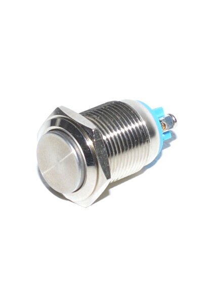 Stef's Cat Întrerupător metalic cu apăsare 16mm / 220V