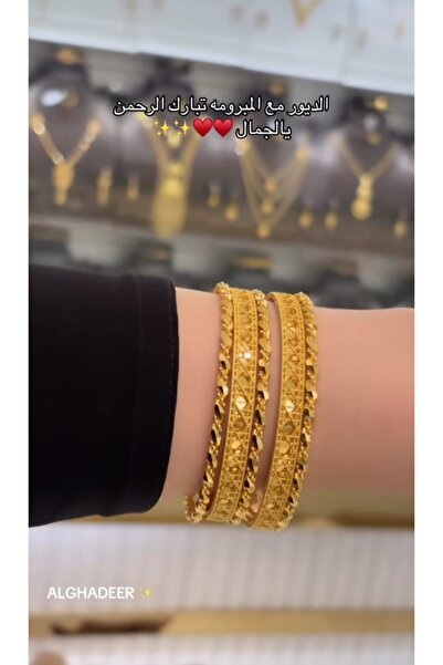 ABAS بناجر مطلي ٥ حبات مقاس 19