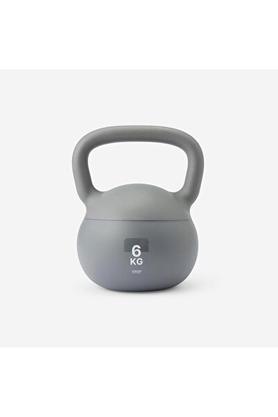 Decathlon Domyos Home Kettlebell - Gri - 6 Kg