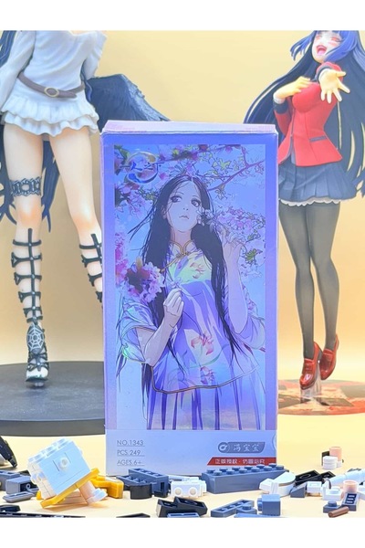 ANIME karakterli Lego