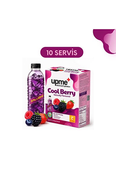 UPME Cool Berry Orman Meyveli İçecek Tozu 10'lu Paket | Vitamin C | Doğal Aro...