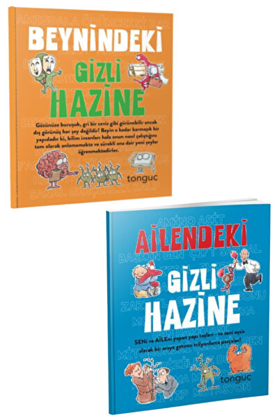 Tonguç Yayınları Beynindeki Gizli Hazine+Ailendeki Gizli Hazine