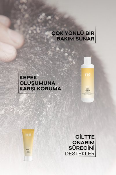 TTO Thermal Sebo Onarıcı Bakım Seti- ve Seboreik Dermatitli Ciltler İçin
