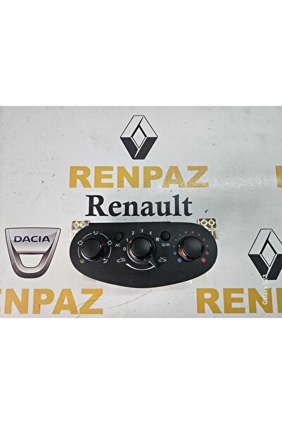 OEM SANDERO 2 KLİMA KONTROL PANELİ 275105857R - 275109334R - A42303500 - 5P37...