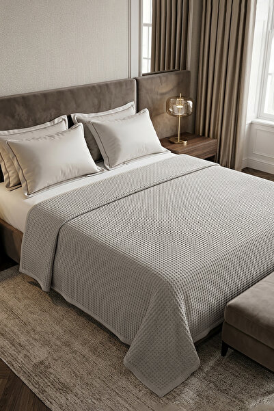 Decomia Home Puresoft Cotton Pique Αναπνεύσιμη Σειρά Comfort Διπλό