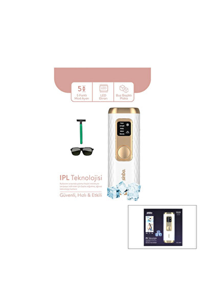 Sinbo Sel-6049 ( Ipl ) Buz Lazer Epilatör & Epilasyon Cihazı ( 5 Farklı Mod &...