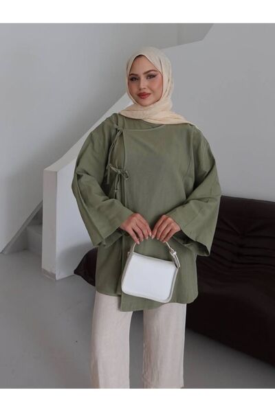 TANISA Linda Tie-Down Kimono Top Tns-4460