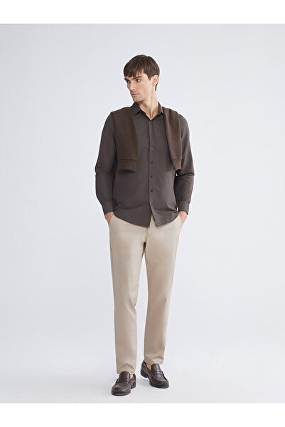 LC Waikiki Ανδρικό παντελόνι Chino Skinny Fit Gabardine