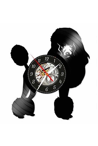 OEM Decorative Wall Clock 'Poodle Love'