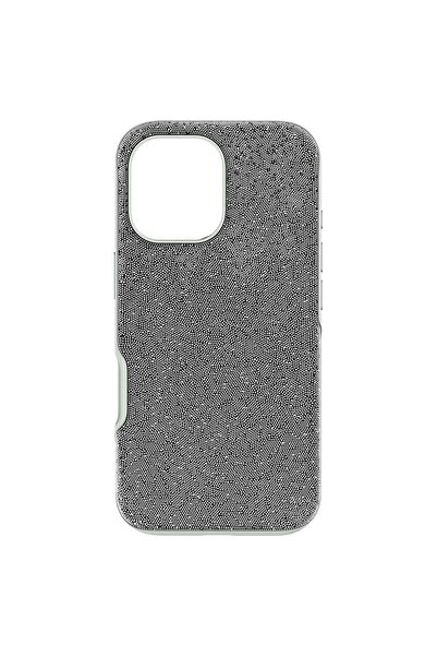 Swarovski High Akilli Telefon Kilifi Iphone® 17 Gümüş Rengi