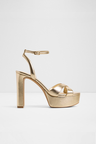 Aldo ROSINE - Kadın Gold Topuklu Sandalet