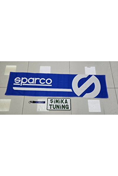 şimika tuning tuningmarketim سجادة صندوق السيارة من سباركو باللون الأزرق، قاب...