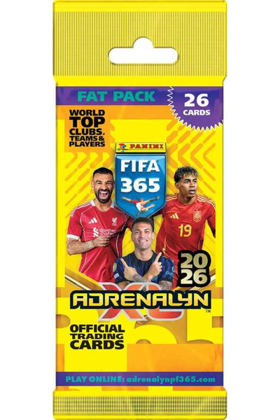 Panini Фатпак ФИФА 365 Адrenalyn XL 2026