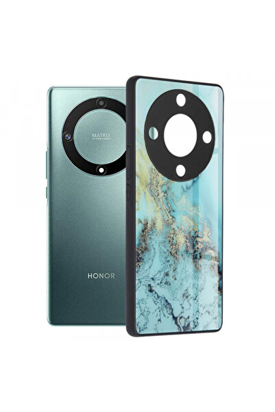 Techsuit Husa pentru Honor Magic5 Lite, Techsuit, Glaze, Bleu