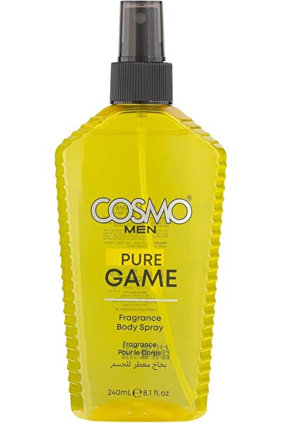 Cosmo عطر بخاخ للجسم للرجال من مين كير بيور جيم 240 مل |   مزيل عرق يدوم طويل...