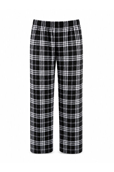 FORMO Men's 100% Natural Cotton High-Quality Pajama Bottoms with Pockets