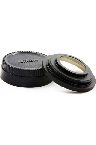 JYC Adaptor NIKON [AI/AIS/AF] la M42 + Obiectiv