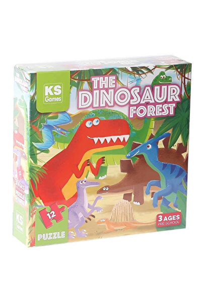Ks Games The Dinasaur Forest Fire Pre-School Puzzle