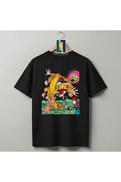 Grafftee Clothing The Mask Designed Unisex Premium 100% Cotton Printed T-Shirt