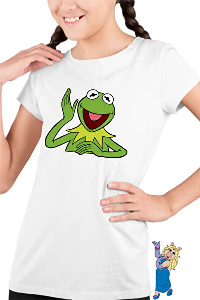 OEM Tricou Copii Fete Kermit the Frog The Muppets