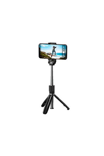 Natec Selfie Stick NST-1653 Negru (1 bucată)