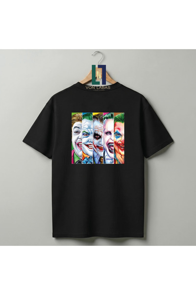 Grafftee Clothing Specijalno dizajnirana unisex majica sa Joker printom, prem...