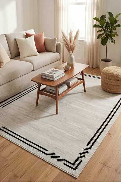 Esperya Home AURA Modern Dokuma Yumuşak Salon Oturma Odası Halısı Mutfak Çocu...
