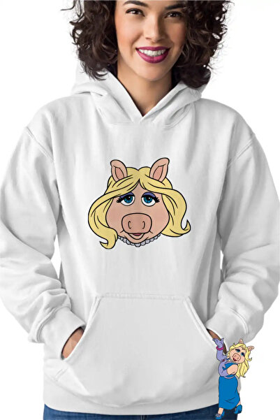 OEM Hanorac Femei The Muppets Miss Piggy