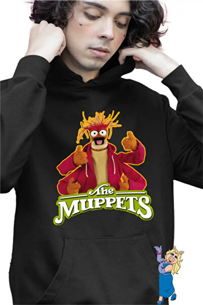 OEM Παιδικό Φούτερ για Αγόρια The Muppets Pepe the King Prawn