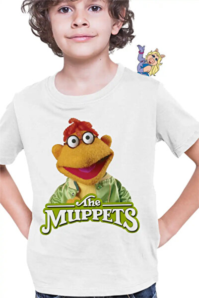 OEM Tricou Copii Baieti The Muppets Scooter