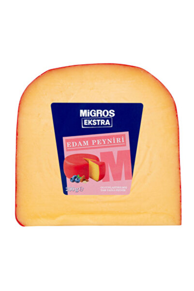 Montreal Migros Ekstra Edam Olgunlaştırılmış Tam Yağlı Peynir 200 Gr