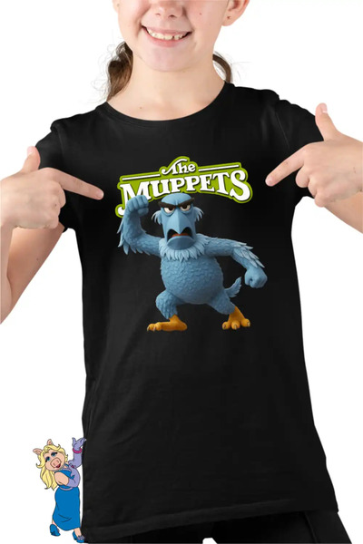 OEM Tricou Copii Fete The Muppets Sam the Eagle