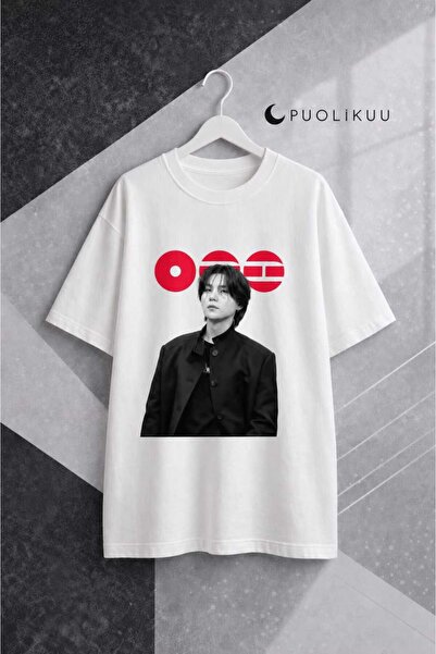 puolikuu Arirang World Tour BTS Baskılı Oversize Tshirt